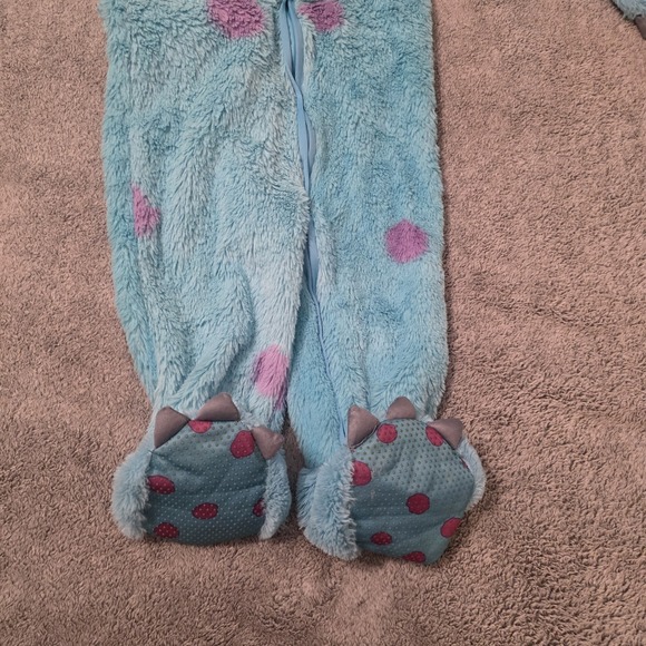 Disney Pixar Monsters Inc Sulley Licensed Costume 12-18 Months Halloween Cosplay - Picture 4 of 7